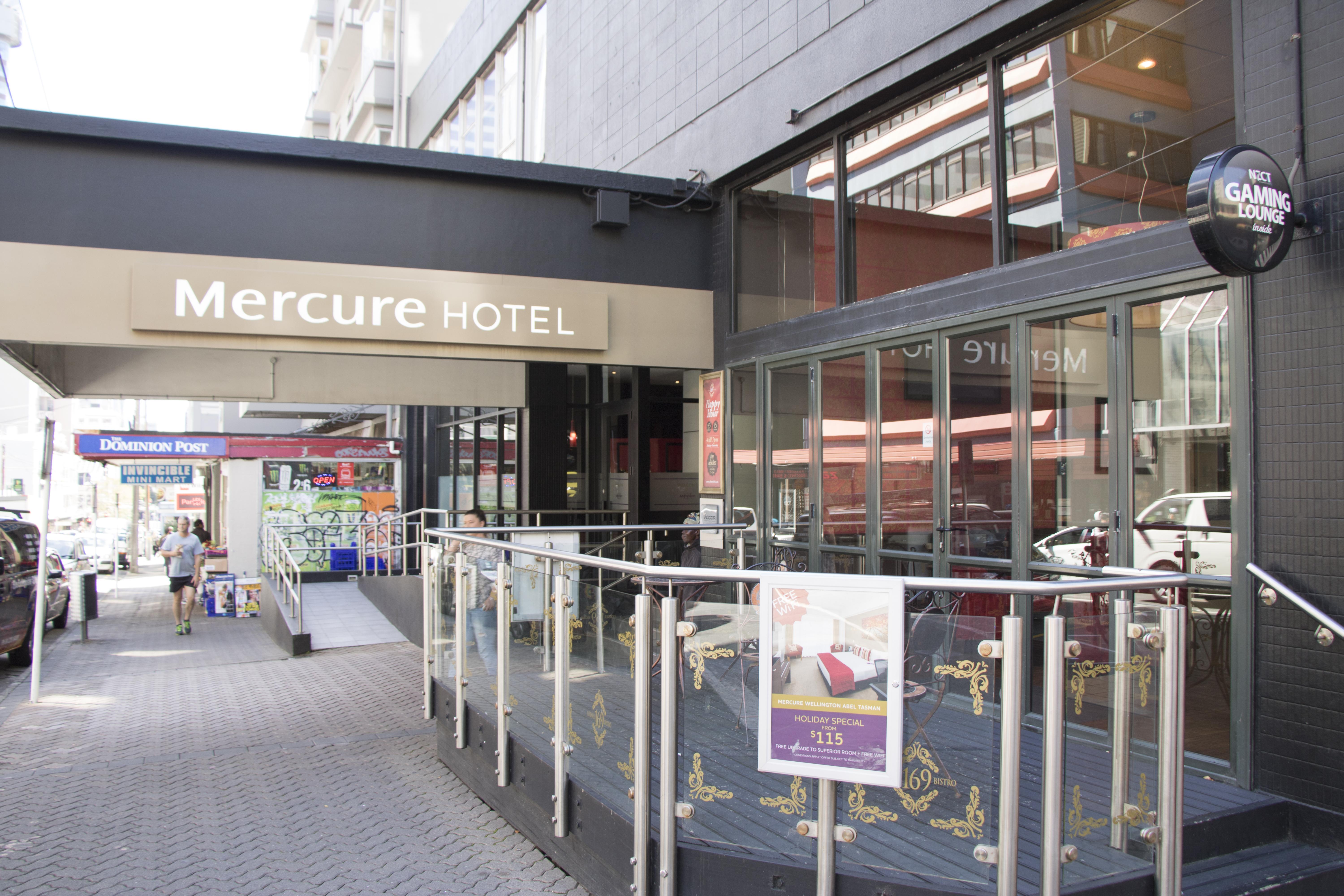Mercure Wellington Abel Tasman Extérieur photo