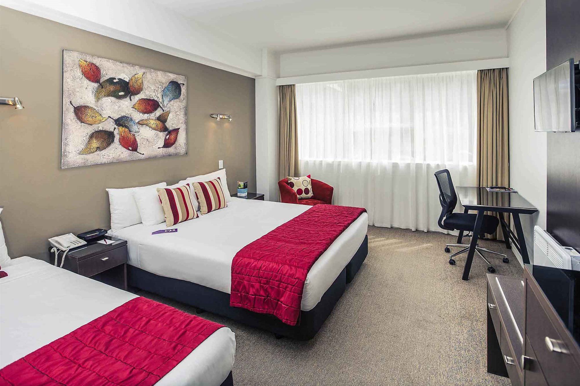 Mercure Wellington Abel Tasman Extérieur photo